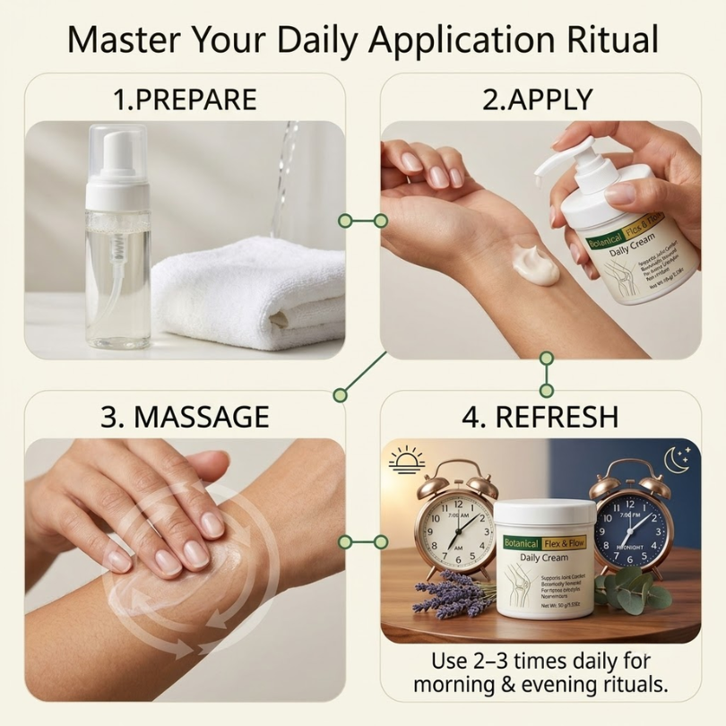 Botanical Flex & Flow Daily Cream