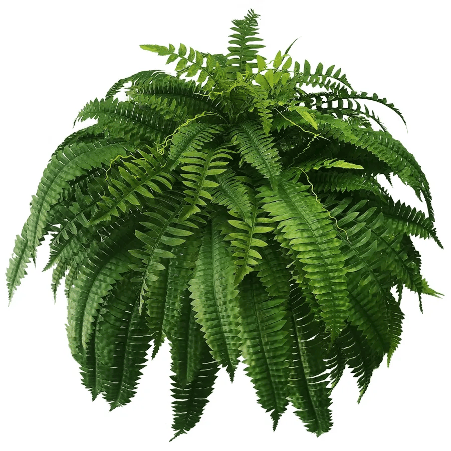 VividVerde UV-resistant Artificial Boston Fern