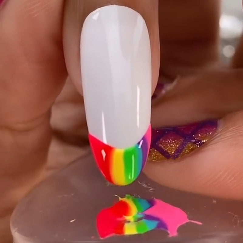 Nail Art Jelly Stamp