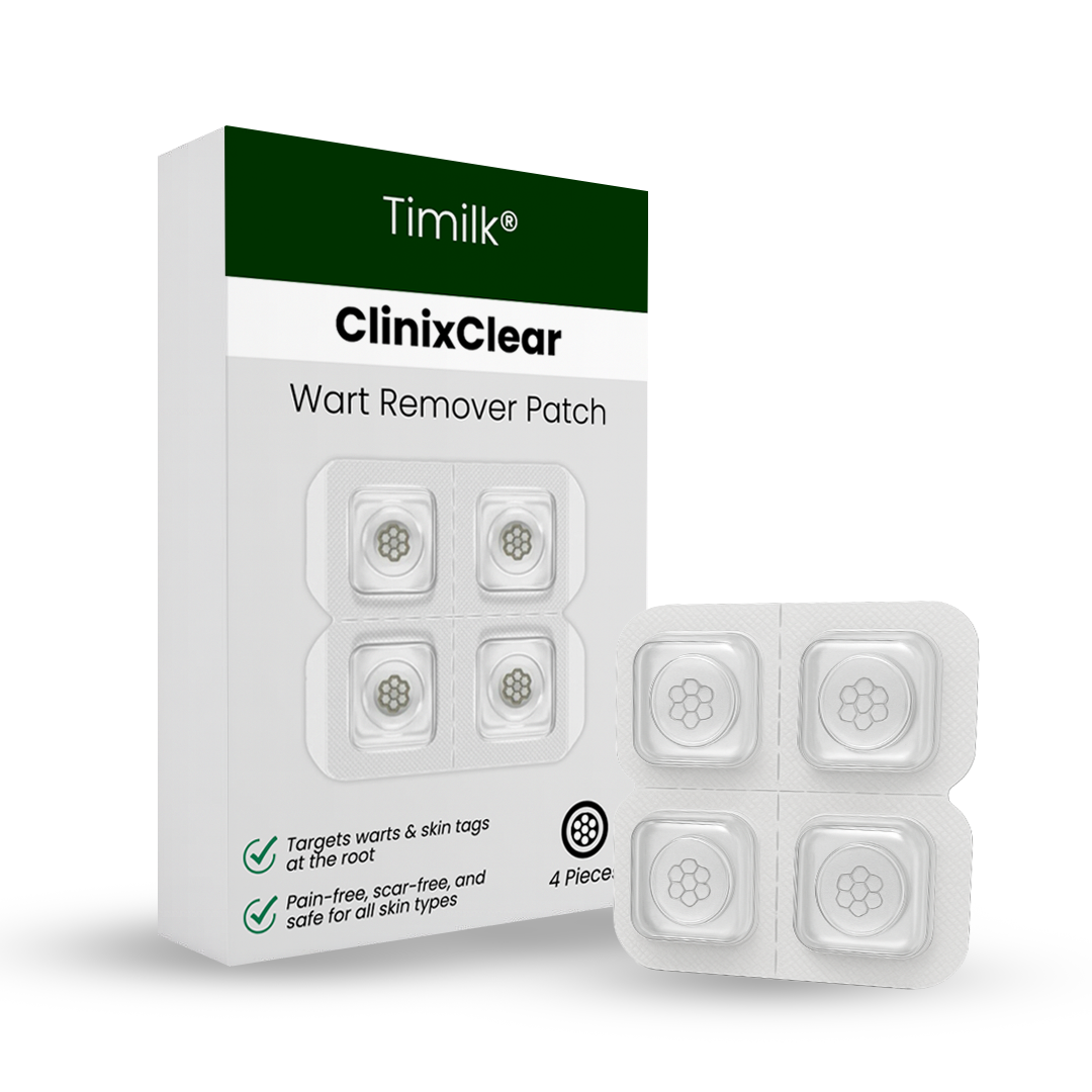 Timilk® ClinixClear Wart Remover Patch