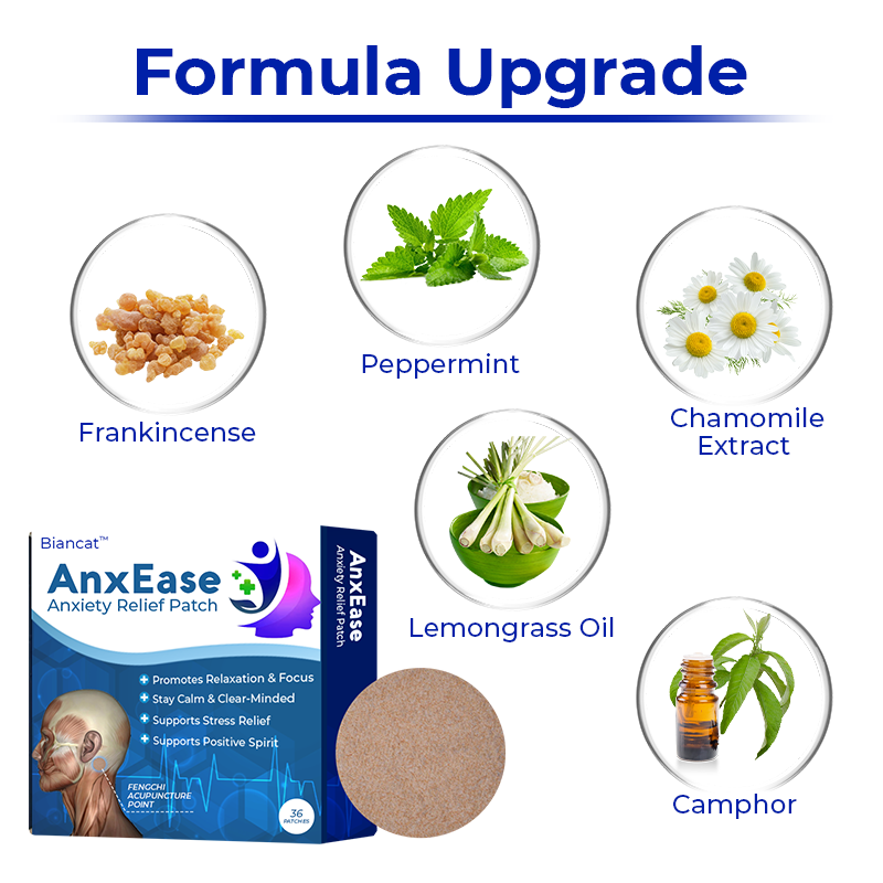 Biancat™ AnxEase Anxiety Relief Patch