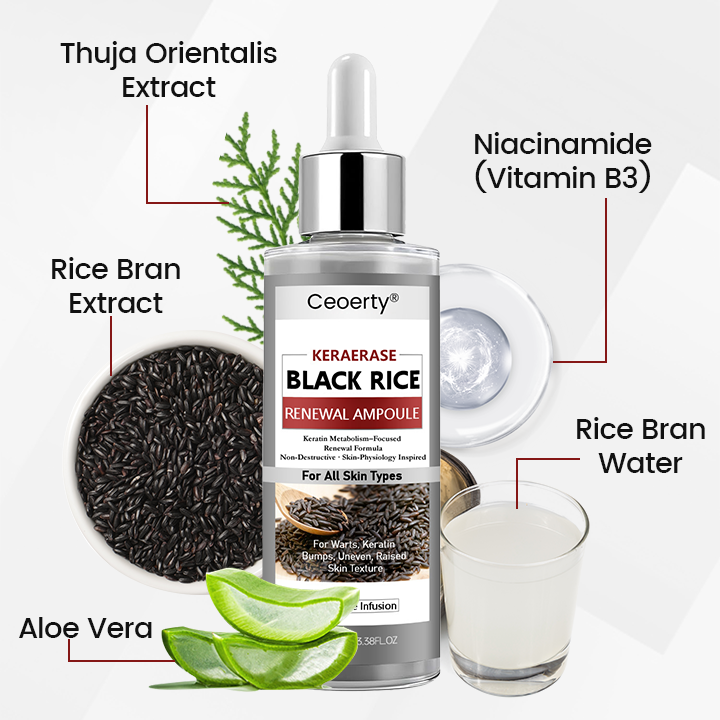 Ceoerty® KeraErase Black Rice Renewal Ampoule