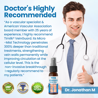 Timilk® VeinGuard Herbal Spray