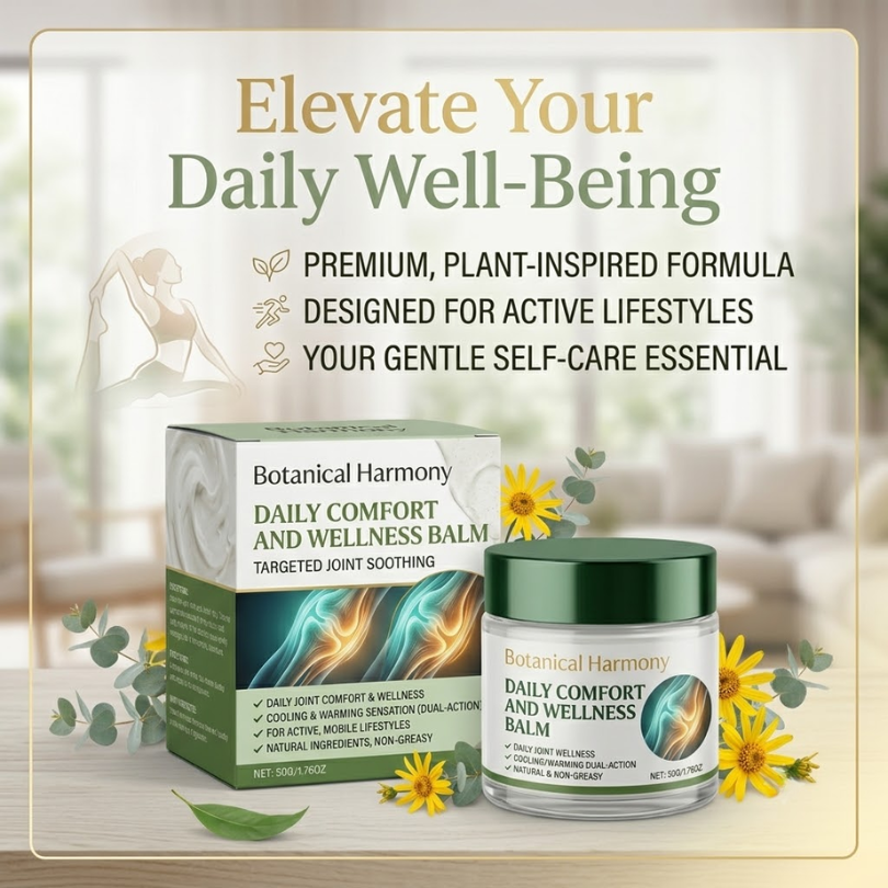 Daily Comfort and Wellness Balm