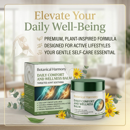 Daily Comfort and Wellness Balm