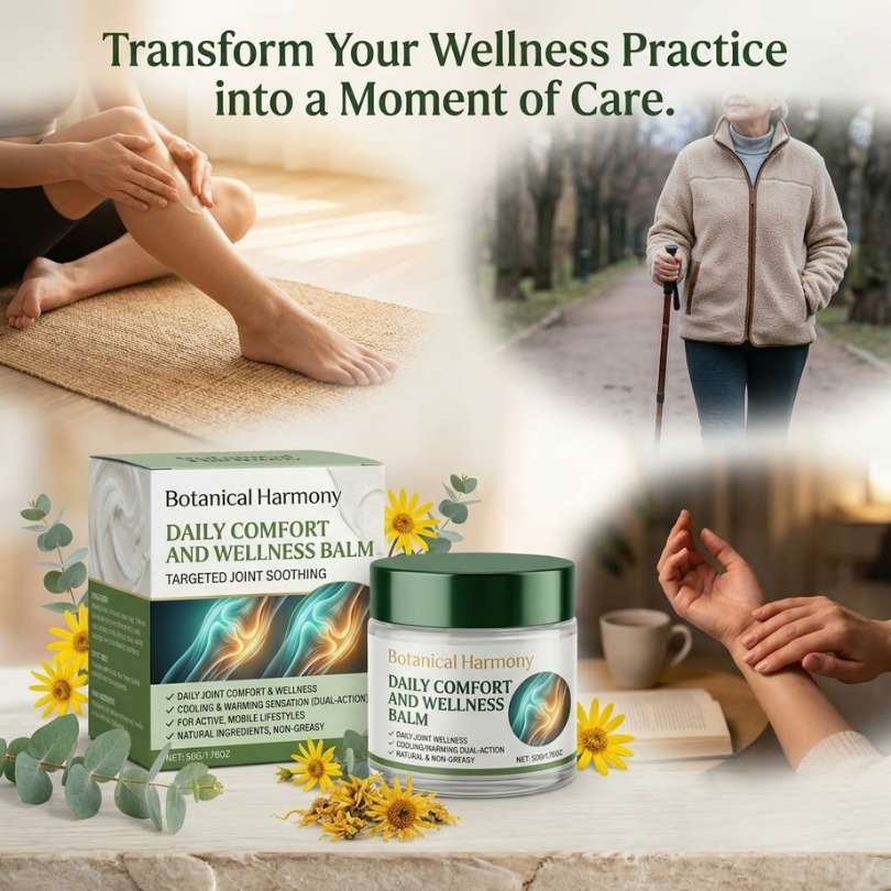 Daily Comfort and Wellness Balm