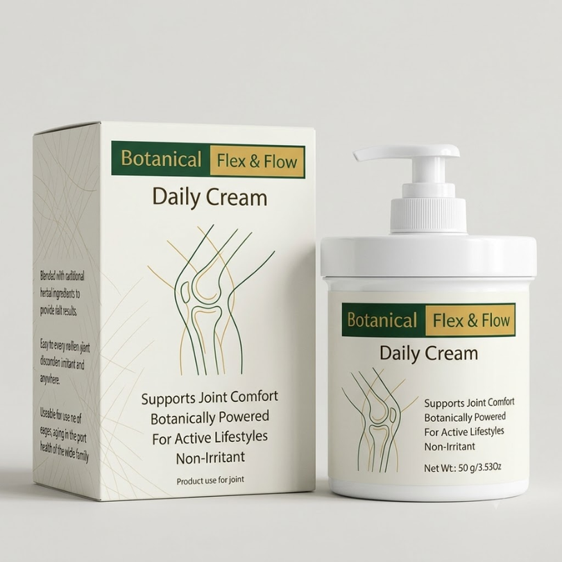 Botanical Flex & Flow Daily Cream