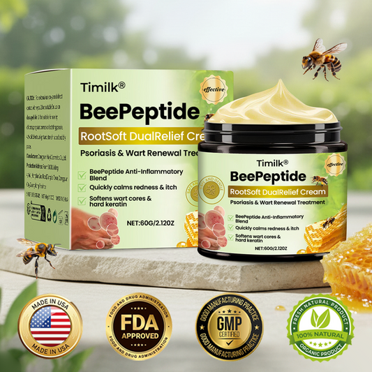 Timilk® BeePeptide RootSoft DualRelief Cream