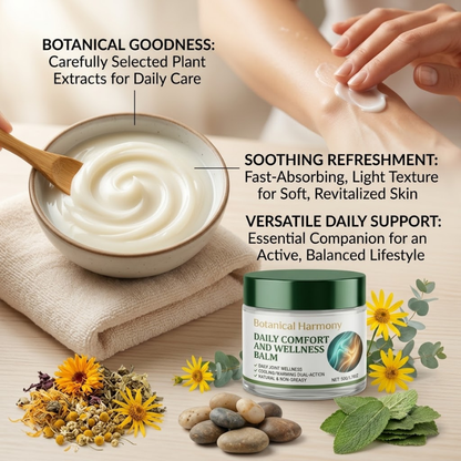 Daily Comfort and Wellness Balm