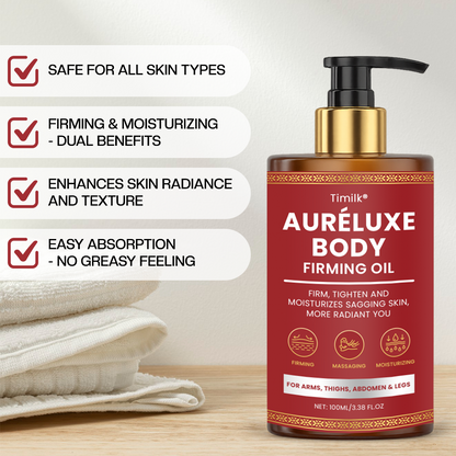 Timilk® AuréLuxe Body Firming Oil
