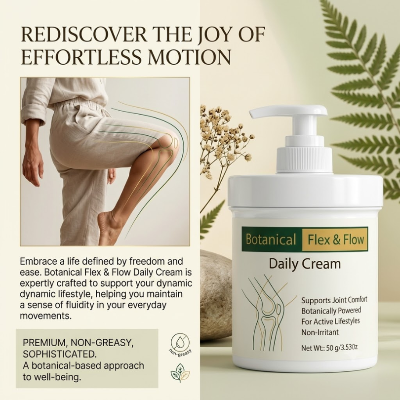 Botanical Flex & Flow Daily Cream