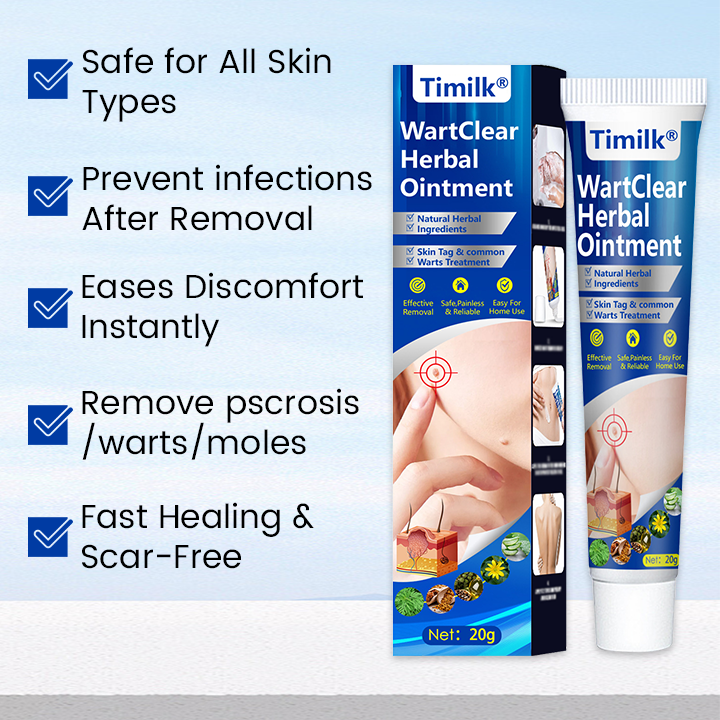 Timilk® WartClear Herbal Ointment