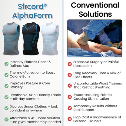 Sfrcord® AlphaForm Body Vest