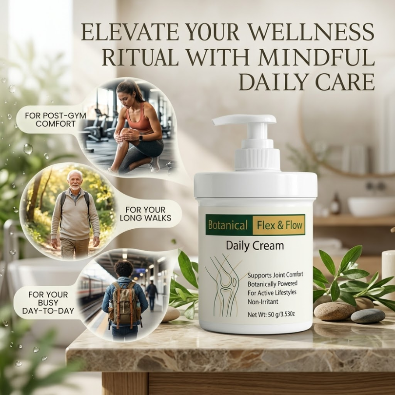 Botanical Flex & Flow Daily Cream