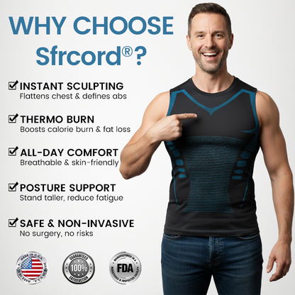 Sfrcord® AlphaForm Body Vest