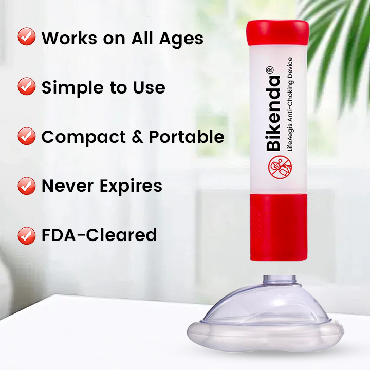 Bikenda® LifeAegis Anti-Choking Device