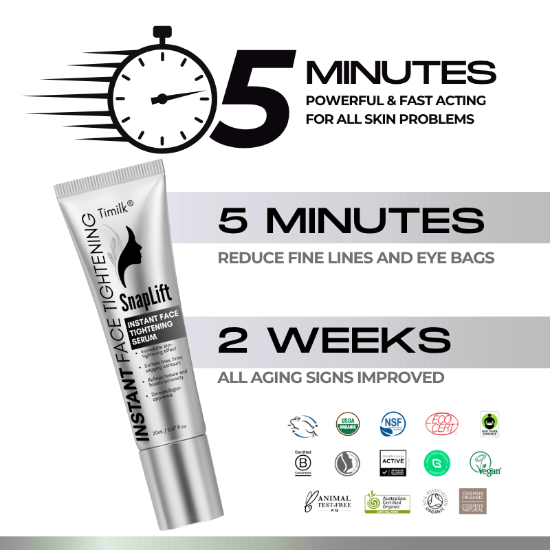 Timilk® SnapLift Instant Face Tightening Serum