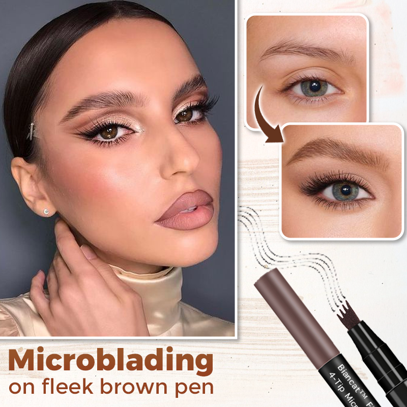 Biancat™ FineStroke 4-Tip Micro-blade Brow Pen
