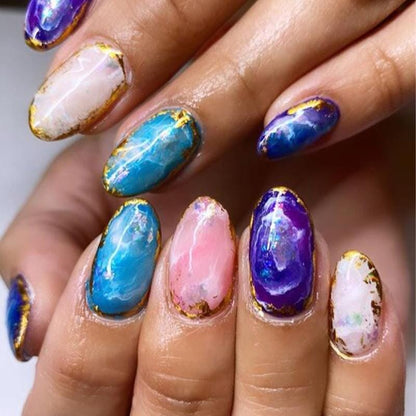 Galaxy Nail Art Stickers (10 Sheets)