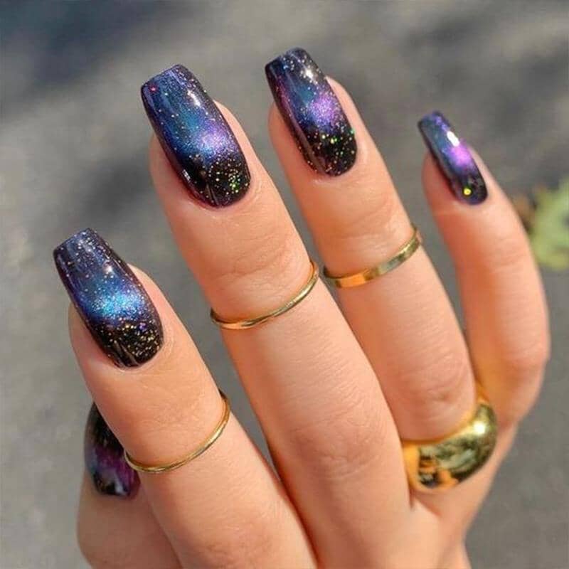 Galaxy Nail Art Stickers (10 Sheets)