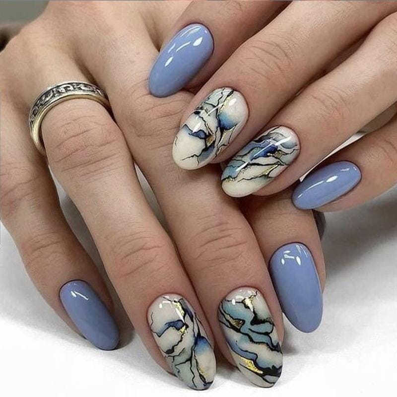 Galaxy Nail Art Stickers (10 Sheets)