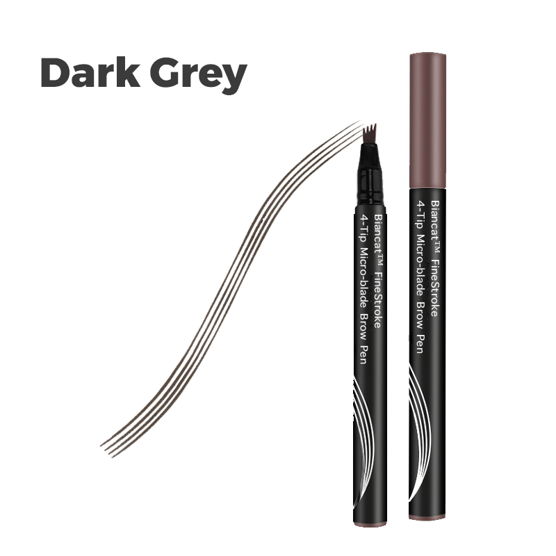 Biancat™ FineStroke 4-Tip Micro-blade Brow Pen
