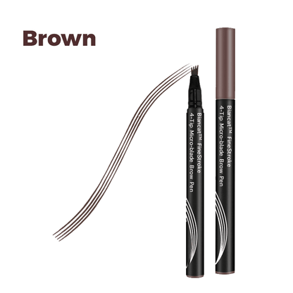 4-Tip Micro-blade Brow Pen