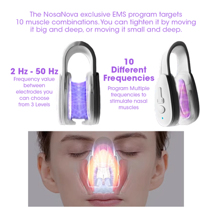 Biancat™ NosaNova Nose Sculpting Device