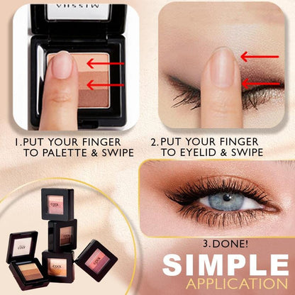 OneSwipe Trio Eyeshadow Palette