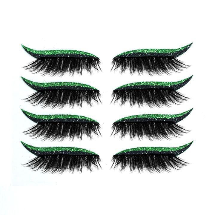 Stick-on Lash and Liner (4 pairs)