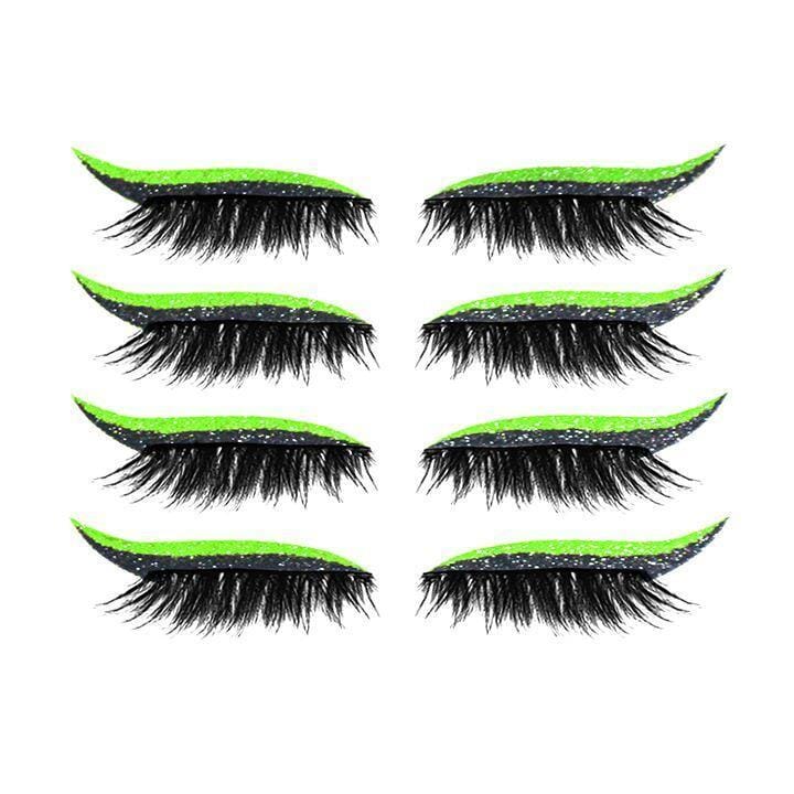 Stick-on Lash and Liner (4 pairs)