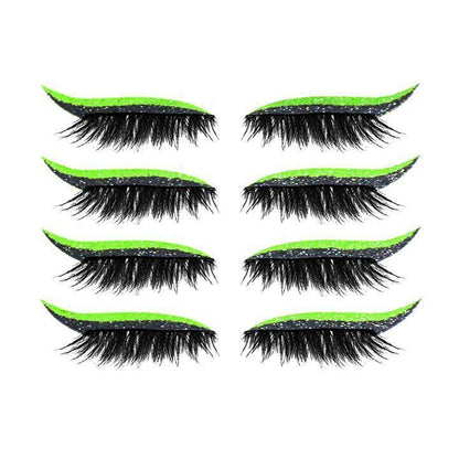 Stick-on Lash and Liner (4 pairs)