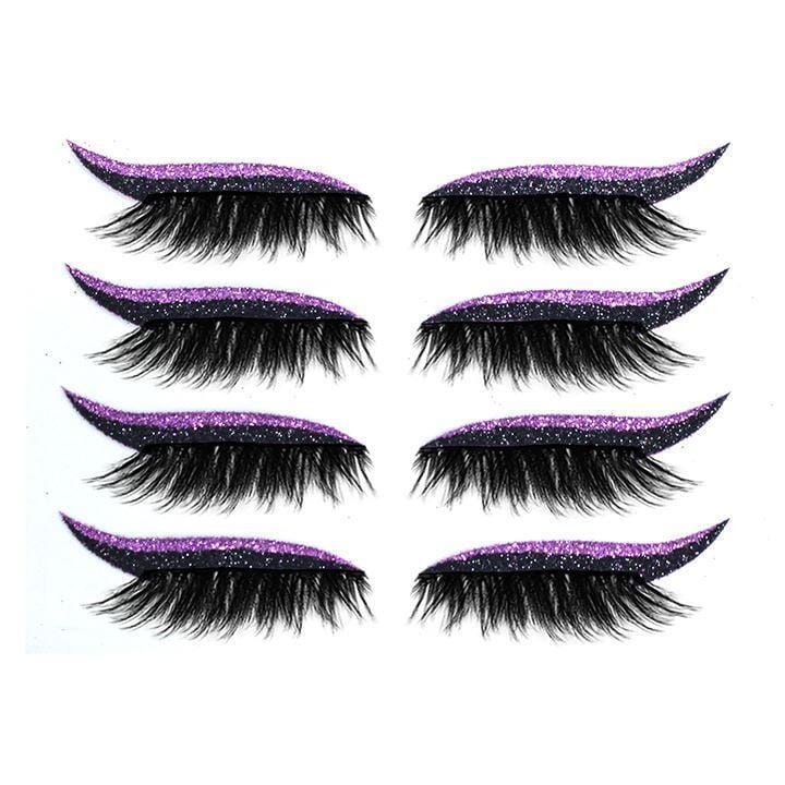 Stick-on Lash and Liner (4 pairs)